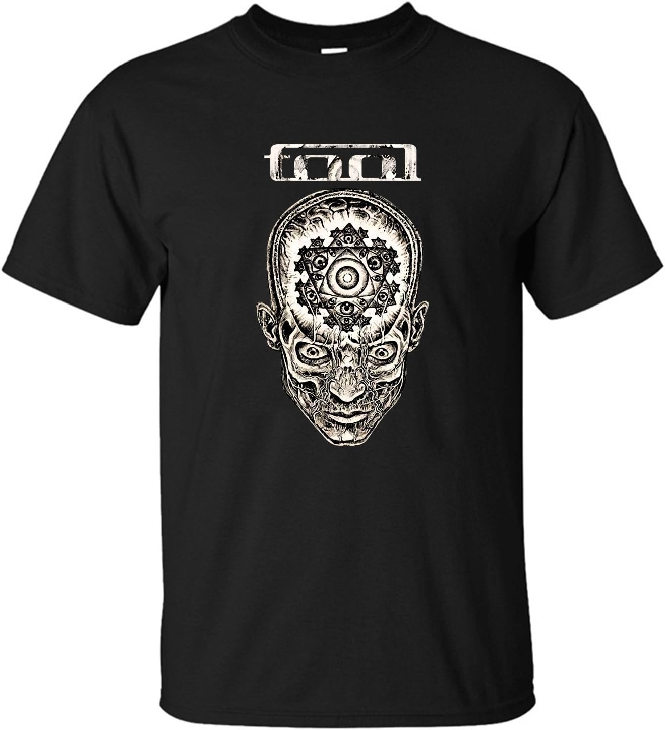 Men's Tool Band-Nerve Ending Black T Shirt
