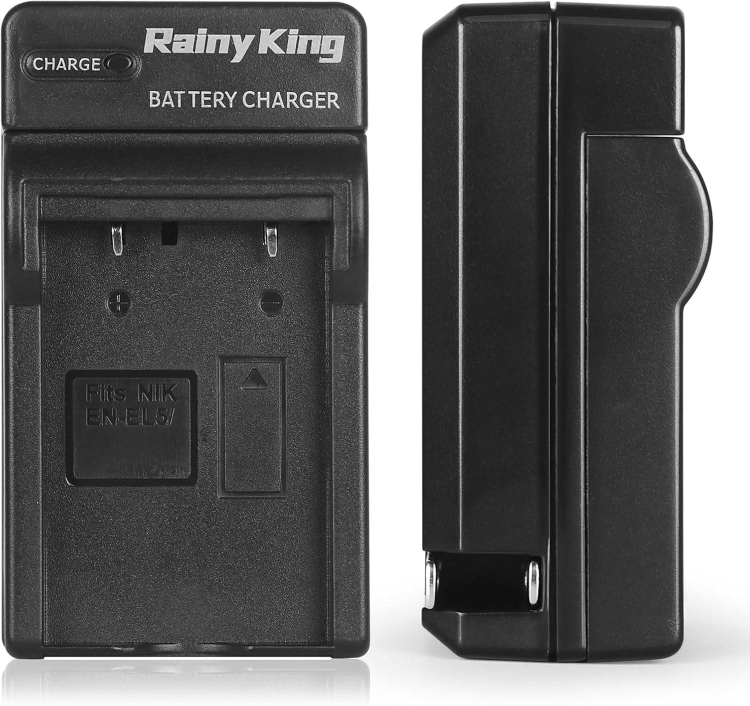 EN-EL5 Battery Charger for Nikon CoolPix 3700, 4200, 5200, 5900, 7900, P3, P4, P80, P90, P100, P500, P510, P520, P530, P5000, P5100, P6000, S10 image 3