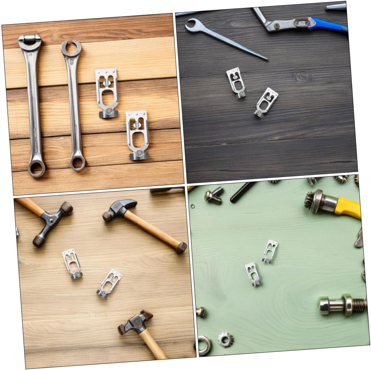 12pcs Steel Pallet Rack Safety Pins Beam Lockers, Shelf Support Clips for Warehouse Racking Systems, Pallet Rack Safety Connectors for Secure Storage