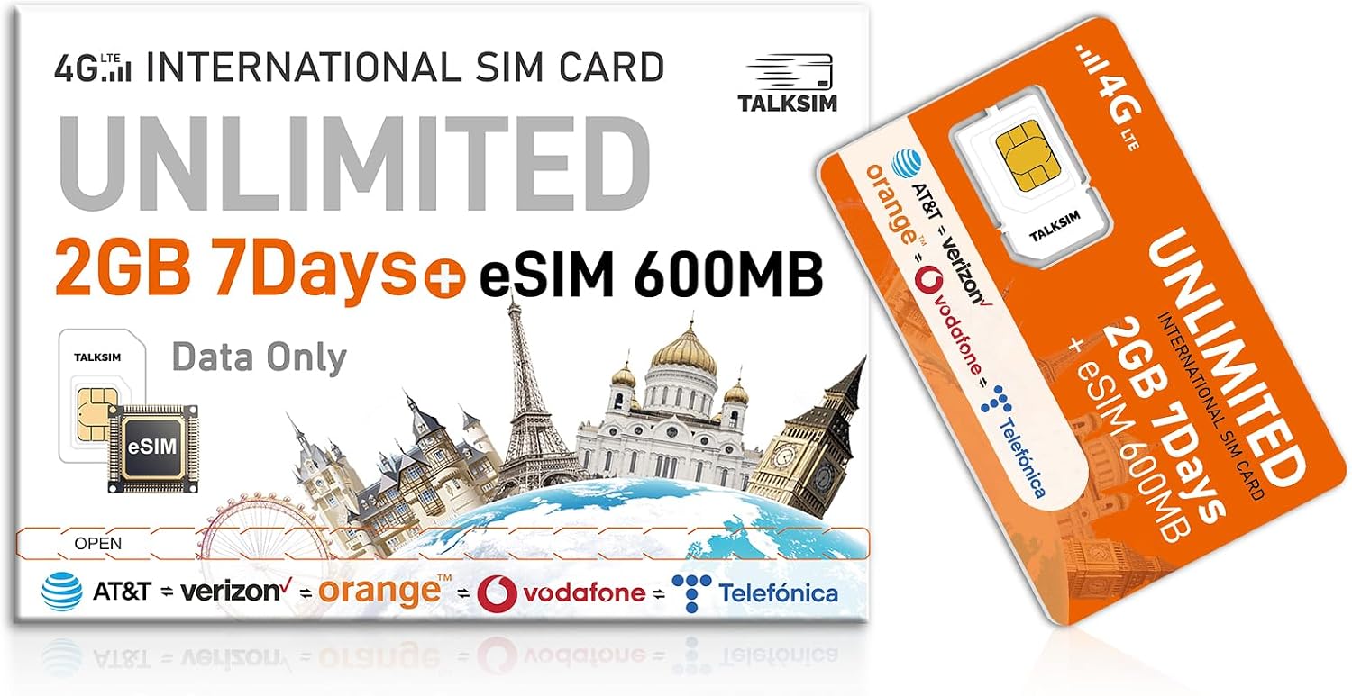 Global ⁢5G SIM & 20000mAh Power Bank: The Surprising Travel Solution