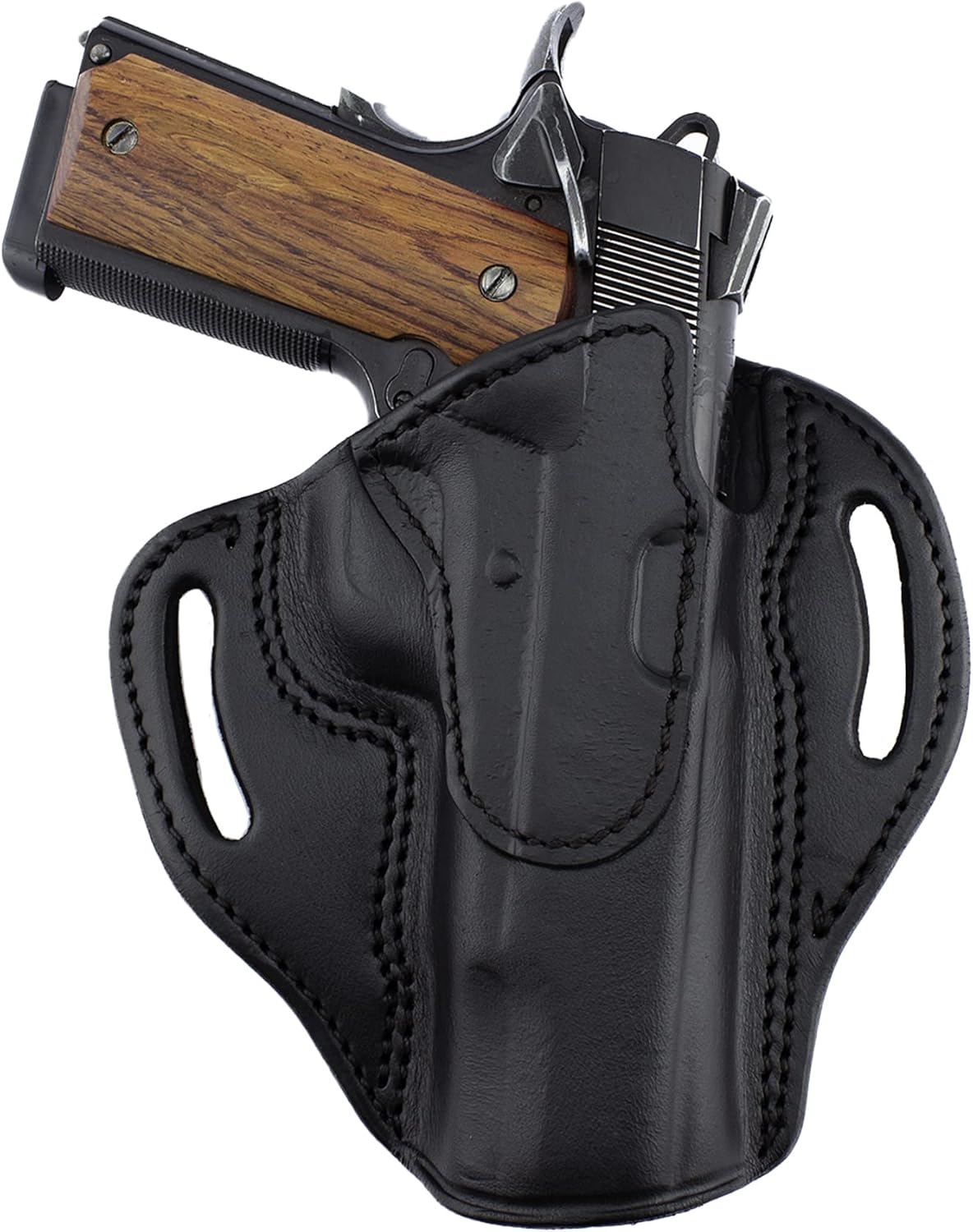 Tagua Gunleather TAGUA GUNLEATHER Cannon – Open Top Premium Leather Holster