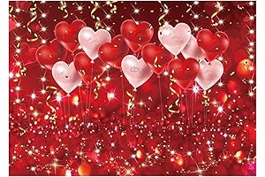 Valentine's Day Backdrop for Pictures 10x8ft