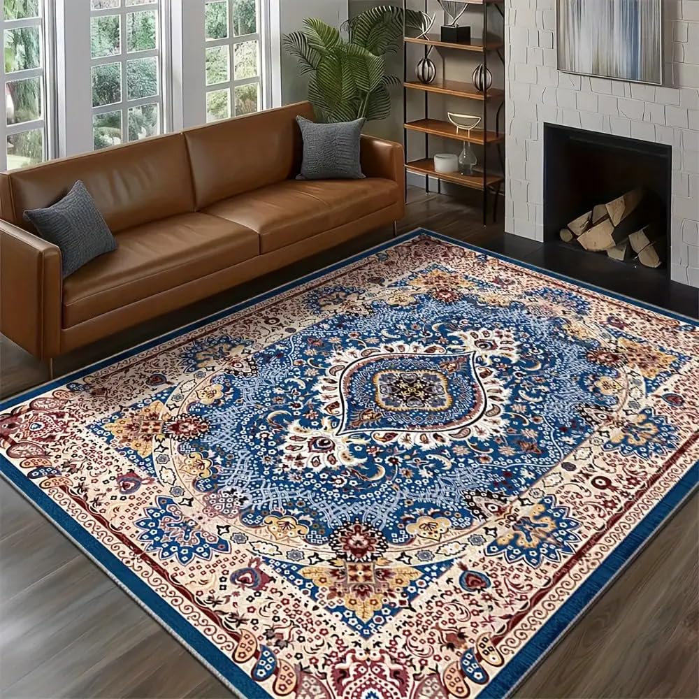 Tapis bohème antidérapant : finis les tapis qui glissent dans le salon