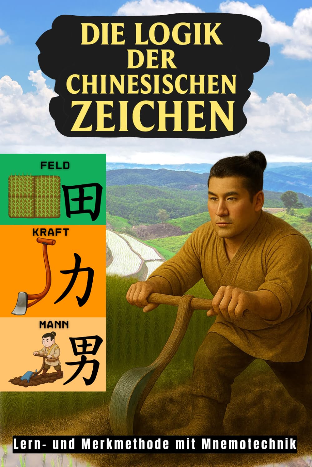 Die Logik der Chinesischen Zeichen: Lern- und Merkmethode mit Mnemotechnik (Bücher zum Erlernen der chinesischen Sprache Mandarin)