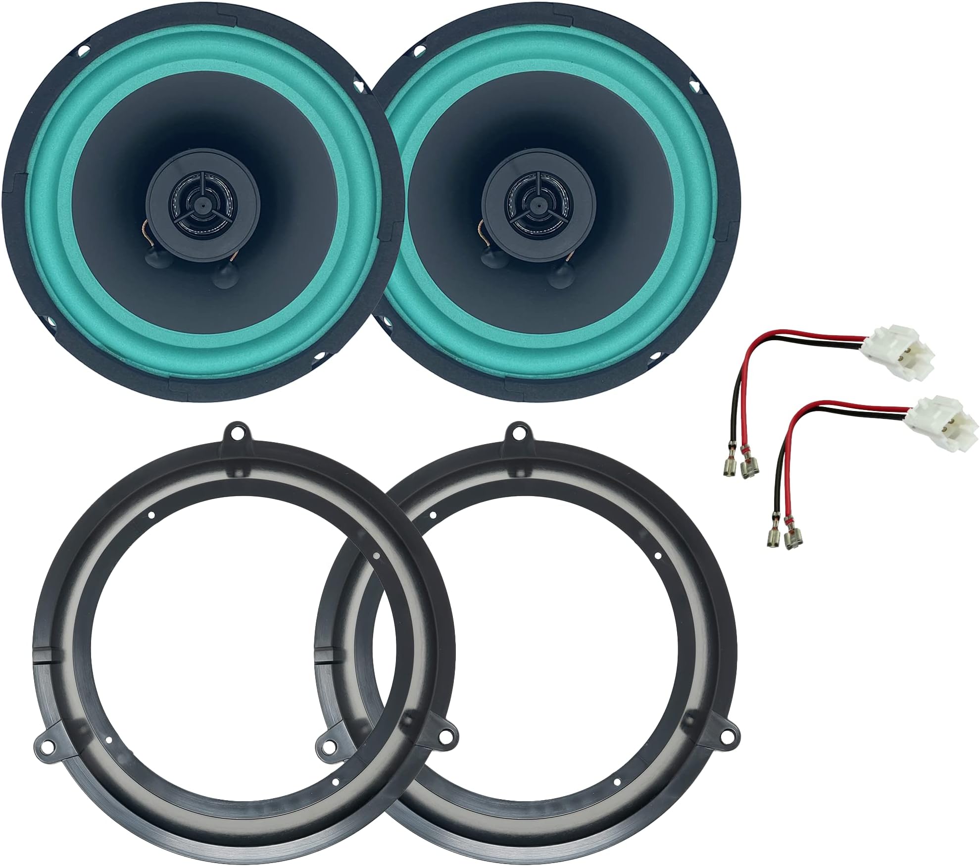 Kit 4 Altoparlanti AP-M61AC 4 Altoparlanti Midrange Deaf Bonce AP-M61AC Da 6 ,5" - 720W, 4 Ohm, Per Impianto Auto, Nuova Coppia Speaker Auto 720W 4 Ohm - Foto 9