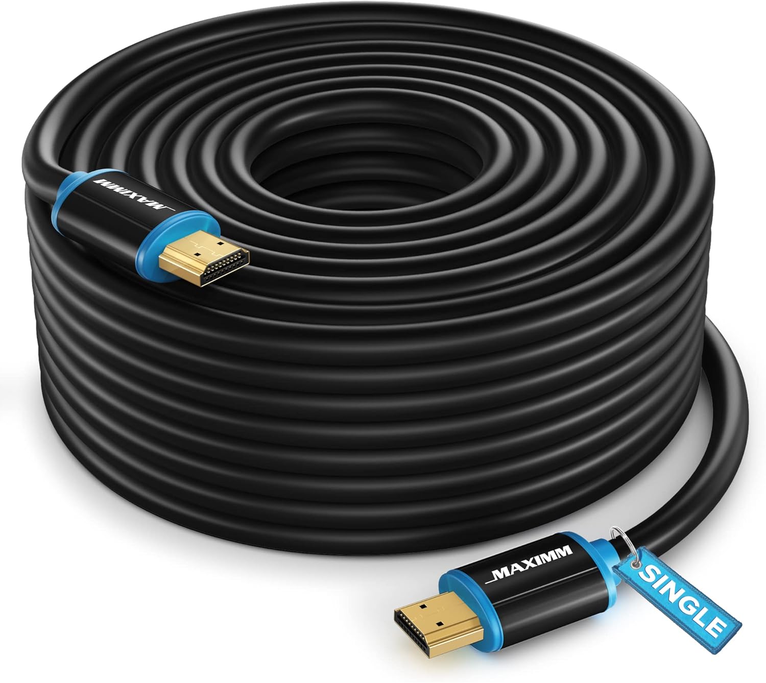 HDMI Cable 4K Ultra HD 50 Foot (1 Pack) HDMI 2.0 Cable