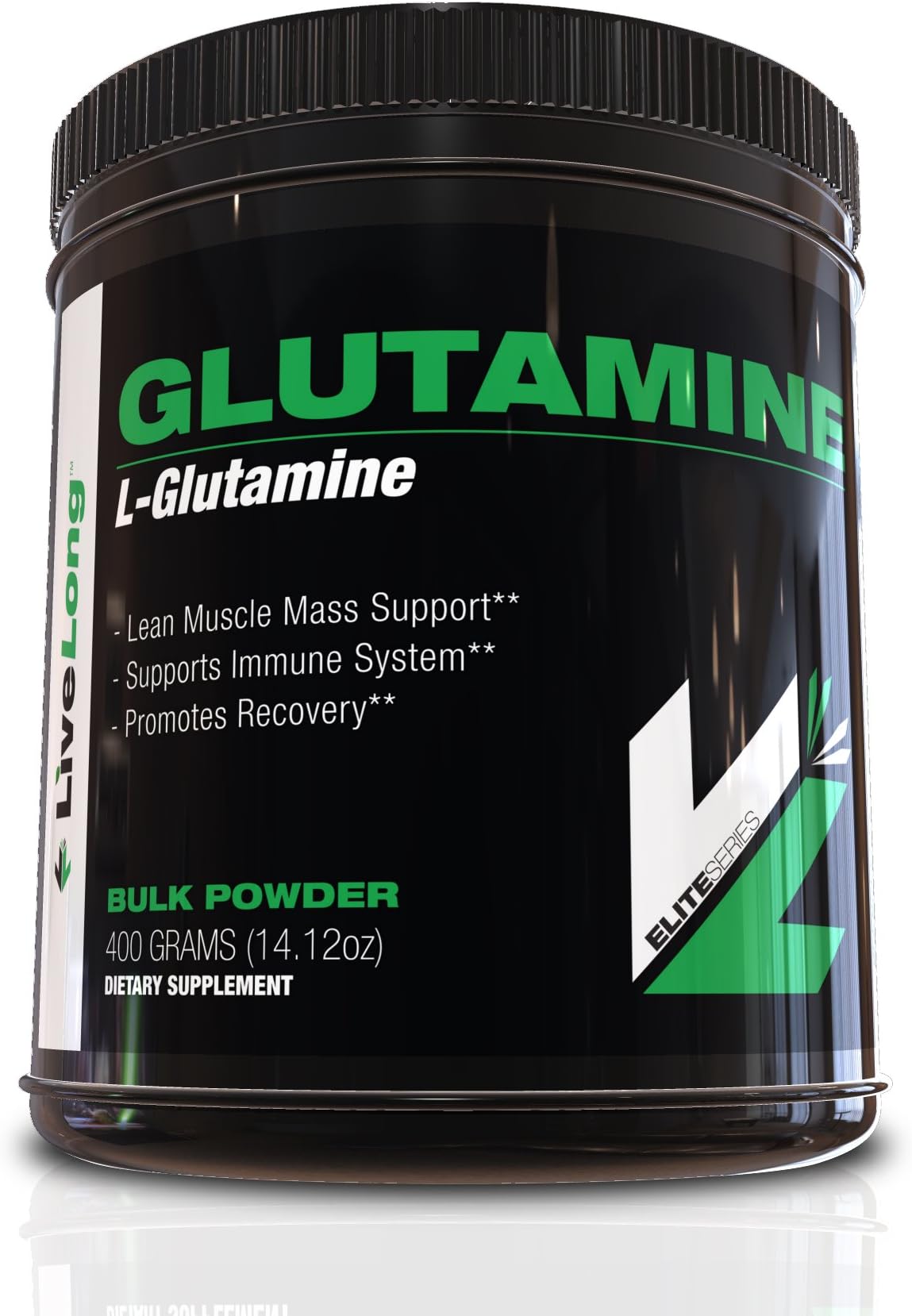 LiveLong Nutrition Glutamine, 14.12 Ounce