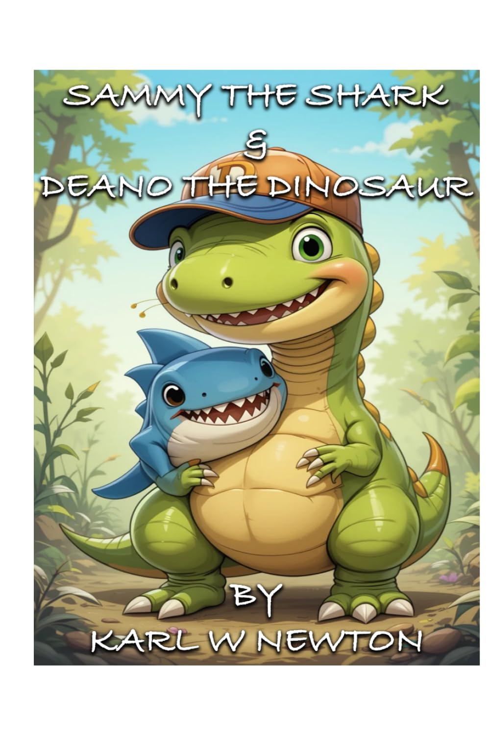 Sammy the Shark & Deano the Dinosaur