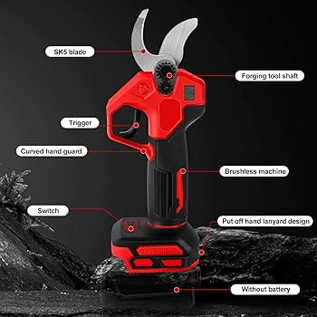 MILWAUKEE M18 FNB35-0X FUEL accu-knabbelschaar 3,5 mm in HD Box (zonder accu en lader) - 4933498982