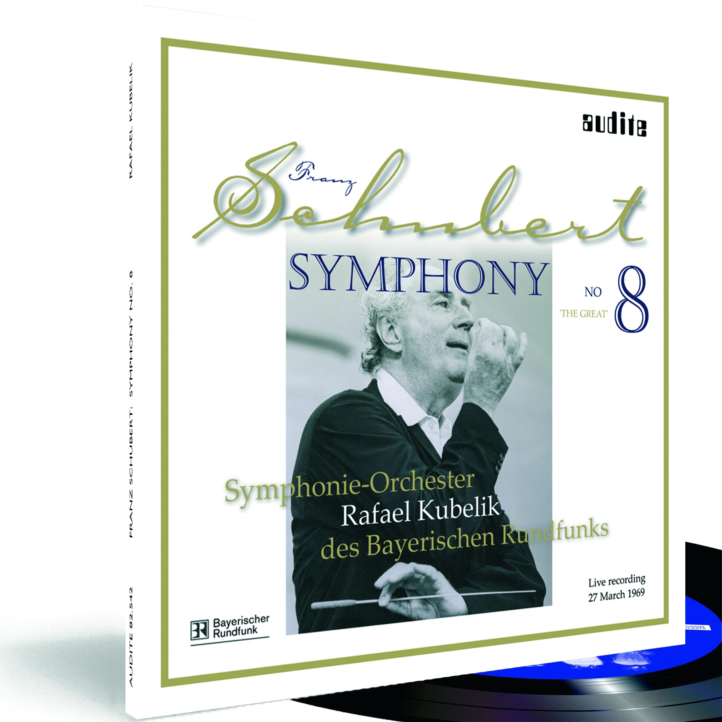 Schubert: Symphony Sinfonie 8 C-Dur "Die Gross" [VINYL]