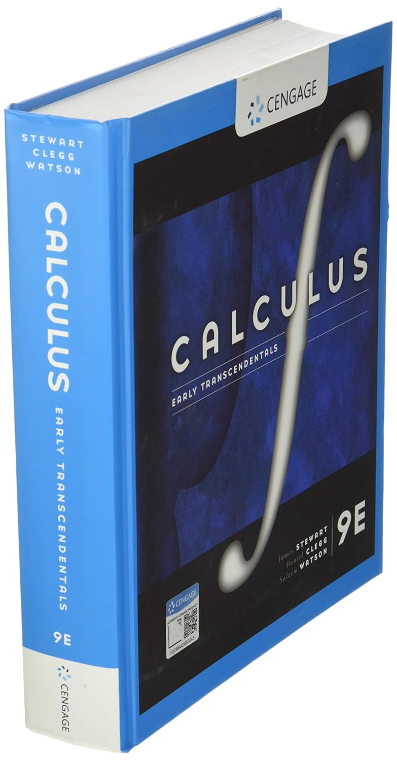 Calculus: Early Transcendentals      9th Edition