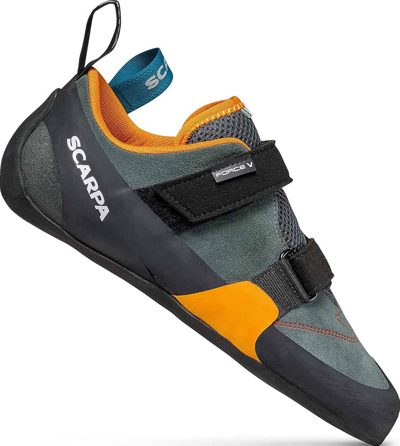 SCARPA Men's Force V Rock Climbing Shoes for Gym and Sport Climbing