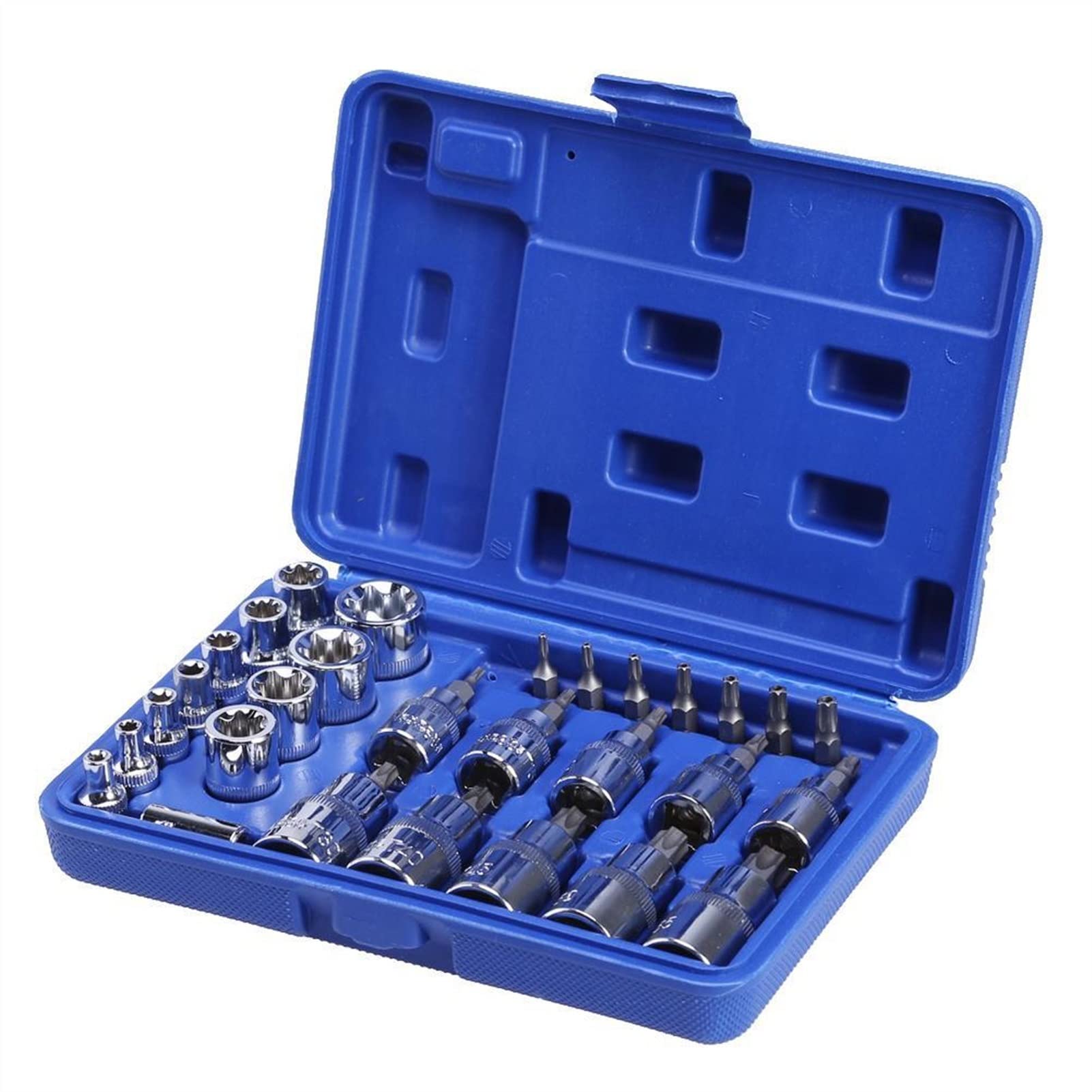Jeu de douilles Torx Star pour l'entretien mécanique de vos appareils de maison