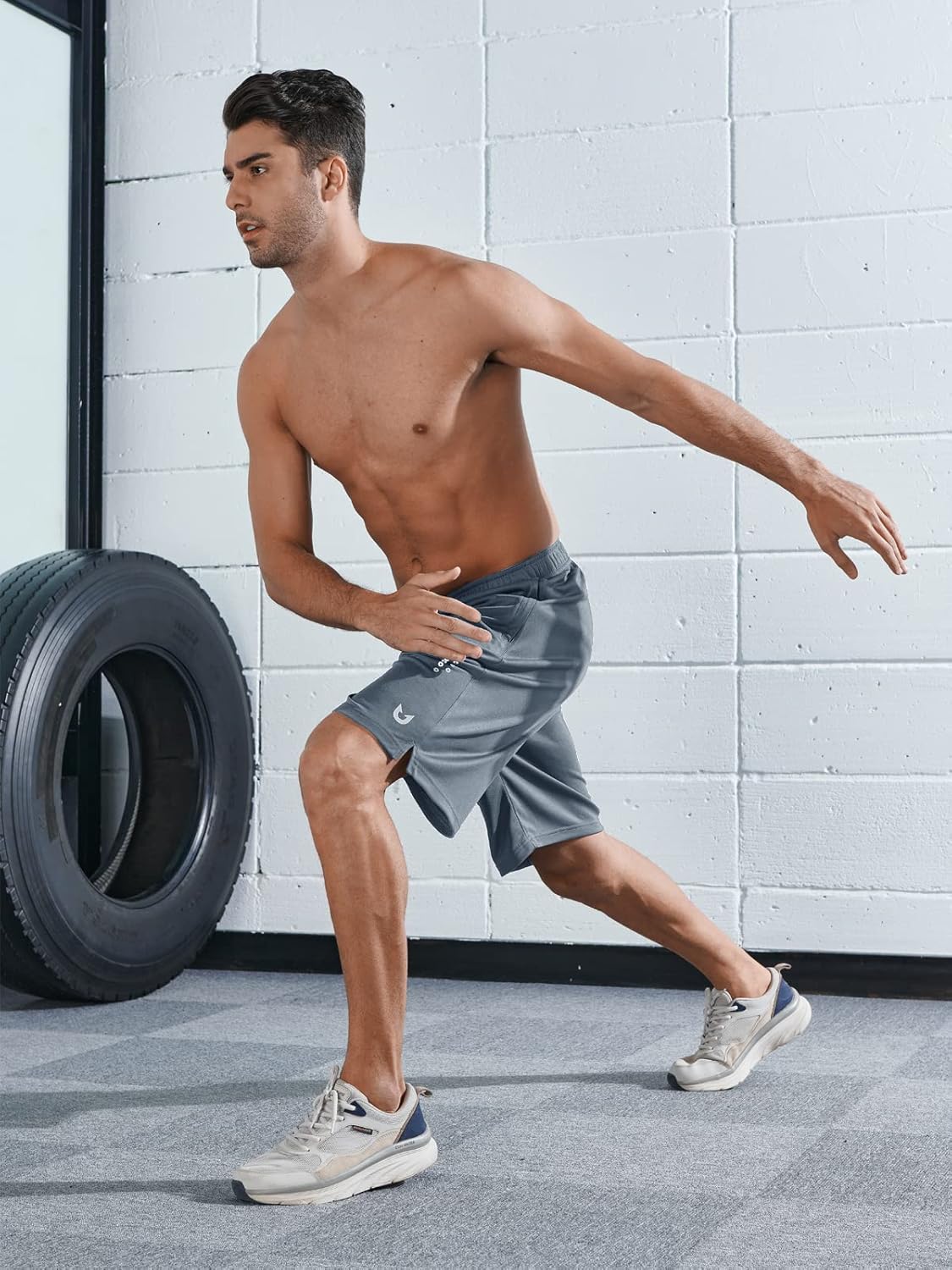NORTHYARD Men's 5"/7"/10" Athletic Basketball Shorts Workout Gym Quick Dry Shorts Lightweight Mesh Running Shorts Tennis