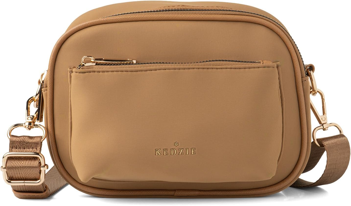 KEDZIE Sloane Crossbody Bag Neoprene Handbag for Women