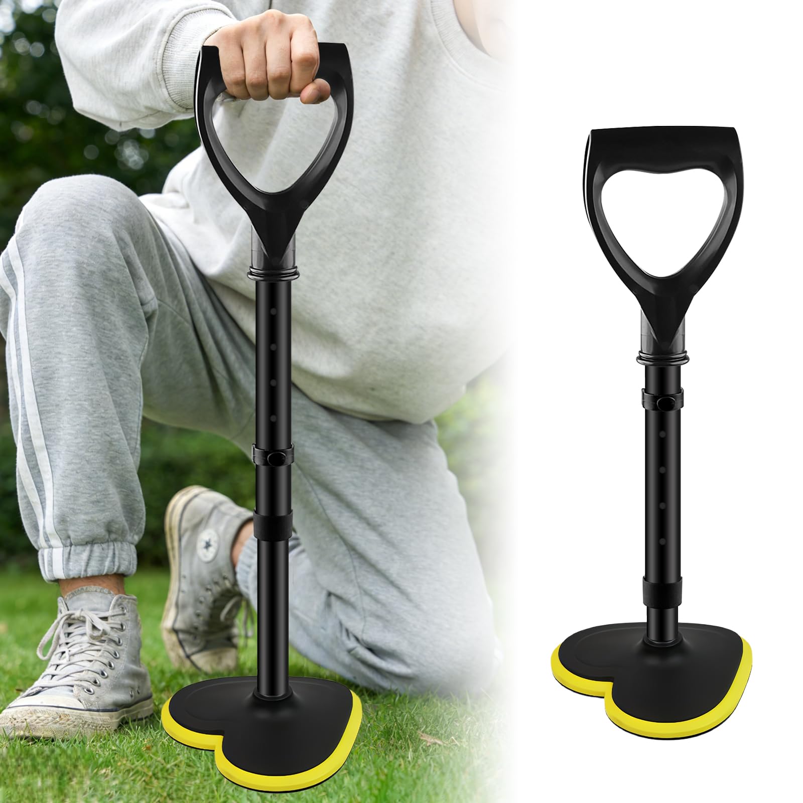 Standing Aid for Seniors - Adjustable Height -1