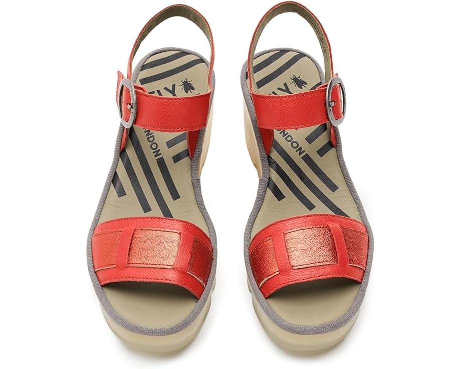 FLY LONDON Beik618fly - Top View