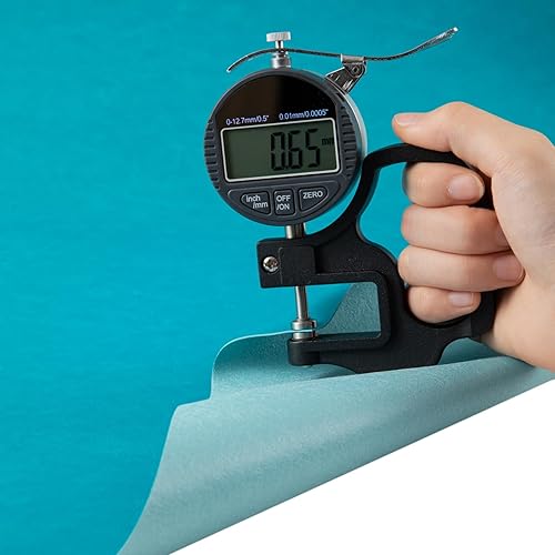 Vista 54 de Wooqu Paño de libro de piel sintética, base recubierta de poliuretano y no tejida, aspecto de cuero, suave, 17 x 29 pulgadas, para encuadernación