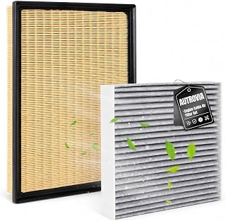 High Performance Cabin & Engine Air Filter Kit for 4Runner V6 4.0L (2010-2024), GX460 (2010-2023) – Not for 2.7L, Replacement 17801-38050, 17801-38051, 87139-30040, CA10835