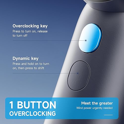 Miniatura 8 de Plumero de aire eléctrico, soplador de aire, plumero portátil de mano de 110000 RPM, repuesto para plumero de aire enlatado comprimido, ecológico,