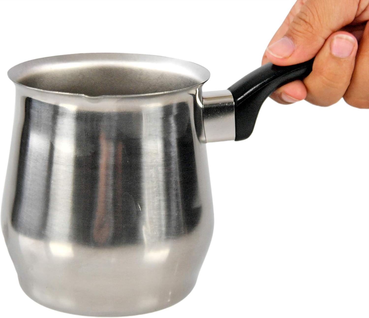Buy HOMEX StainlessSteel Melting PotsSet of 2, Mini Saucepans with