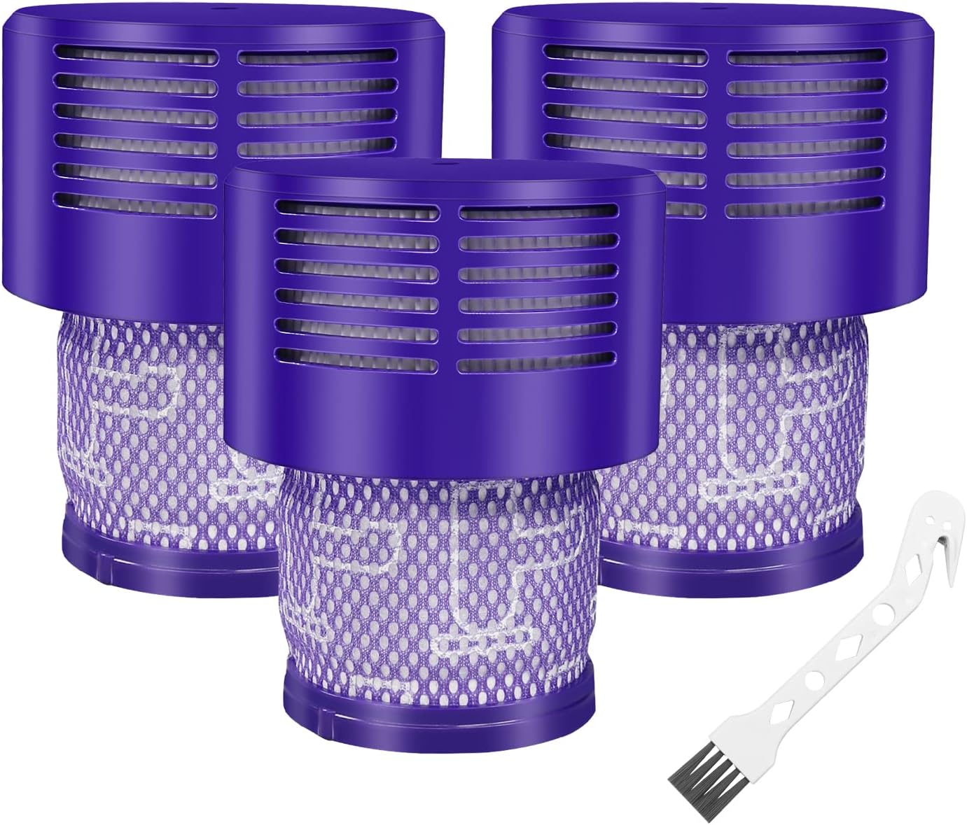 3 PACK HEPA Filters Compatible with Dyson V10 Cyclone