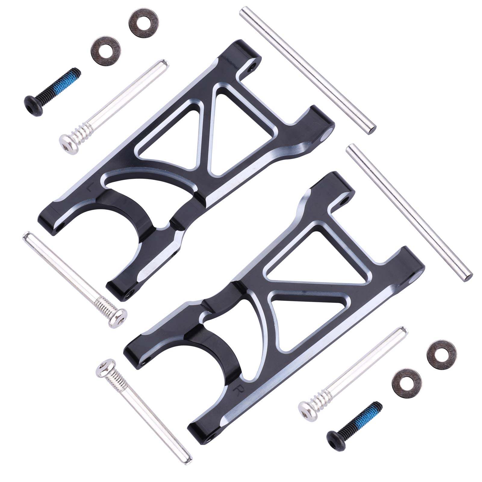 Amazon.com: HobbyPark Aluminum Suspension Arms Set (Front