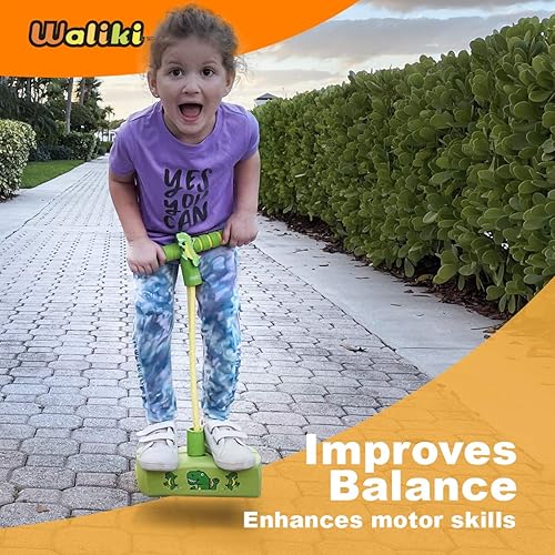 Miniatura 9 de WALIKI Pogo Hopper de espuma  Jersey de toro  El mejor juguete para niños de 5 años