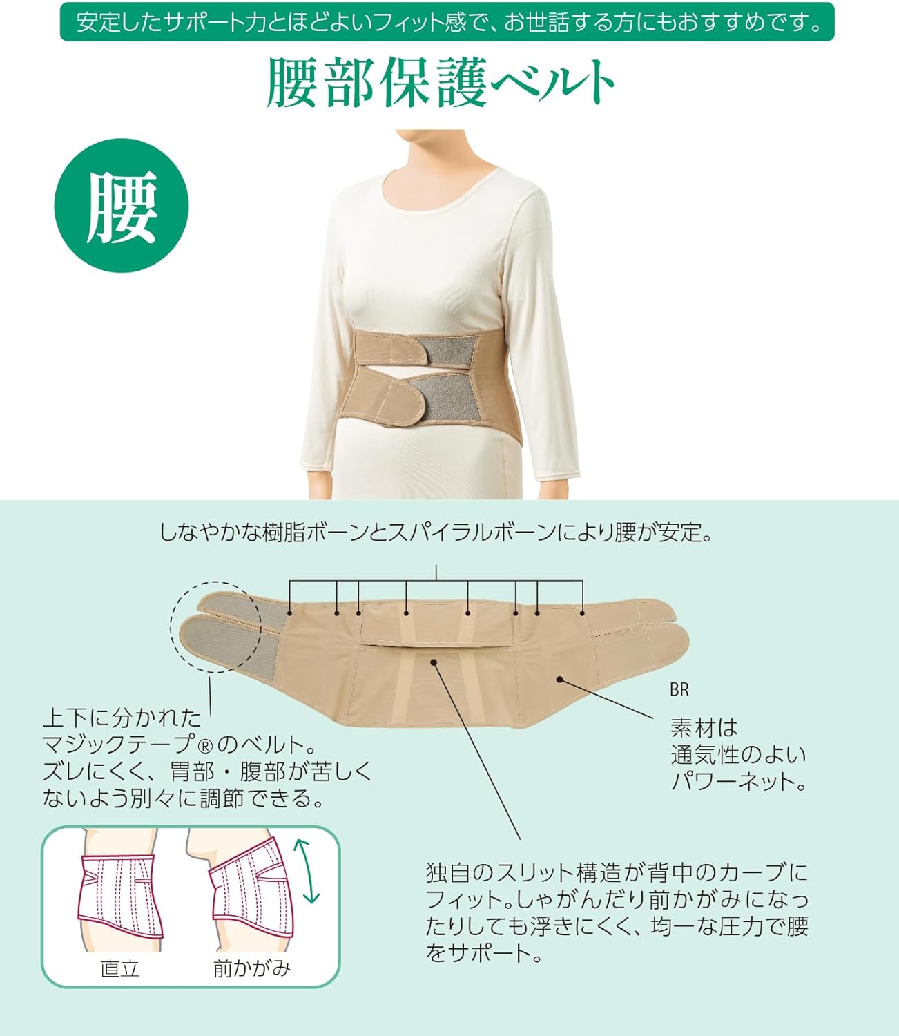 Wacoal RakurakuPartner(ワコール らくラクパートナー) サポーター