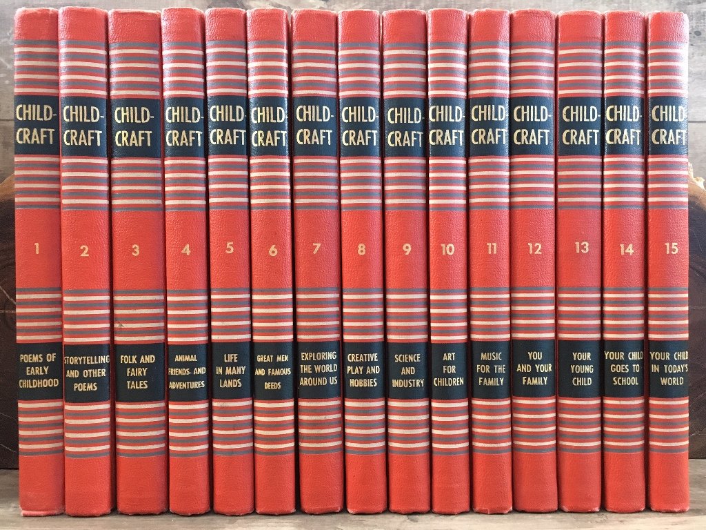 Childcraft: How Why Library 1954 1-15 Set: Childcraft: Amazon.com: Books