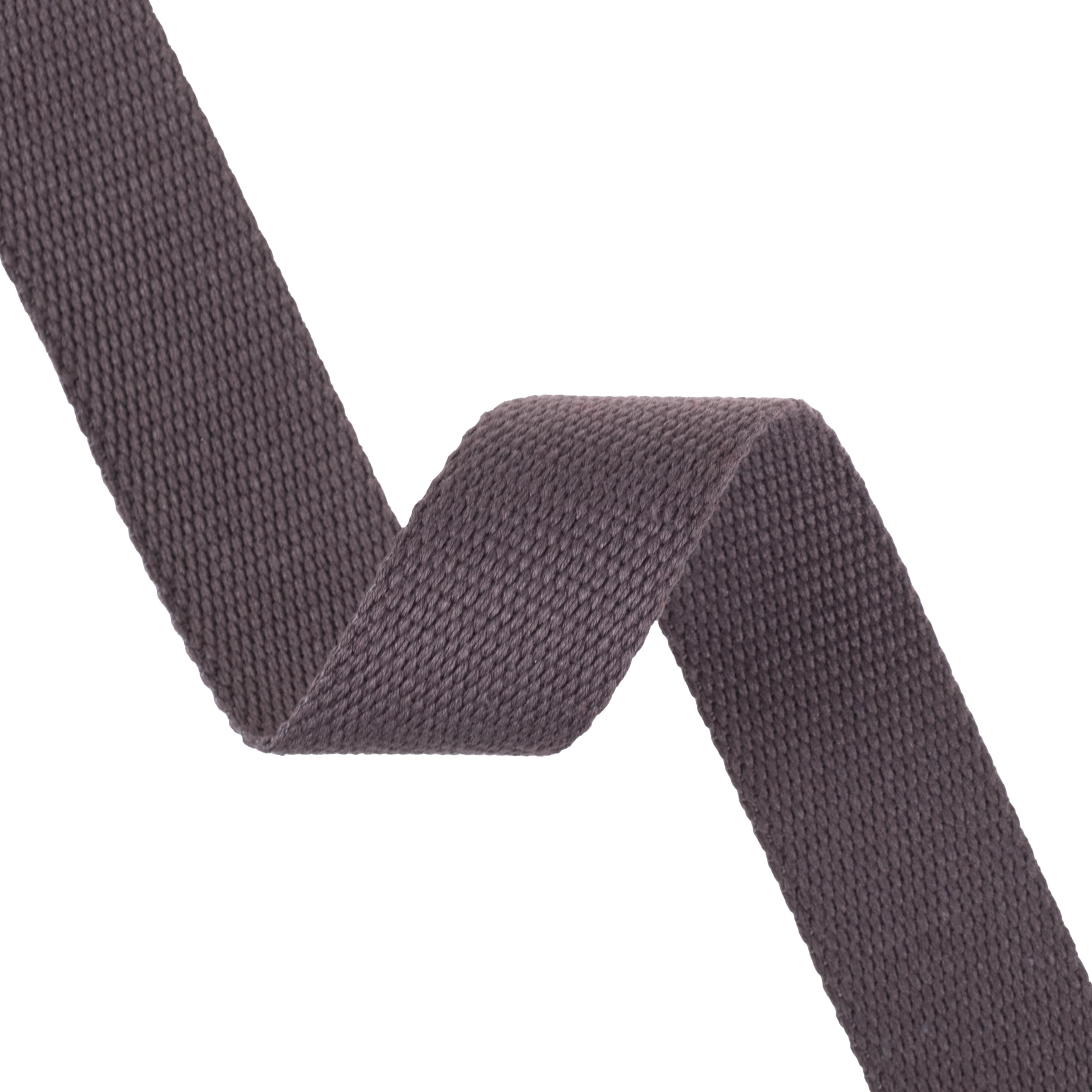 Shelver Heavy Duty Cotton Webbing Strap, 1 or 1.5 Inches and Colours, 5m (Grey, 38mm), 38mm / 5 Metres - Image 2