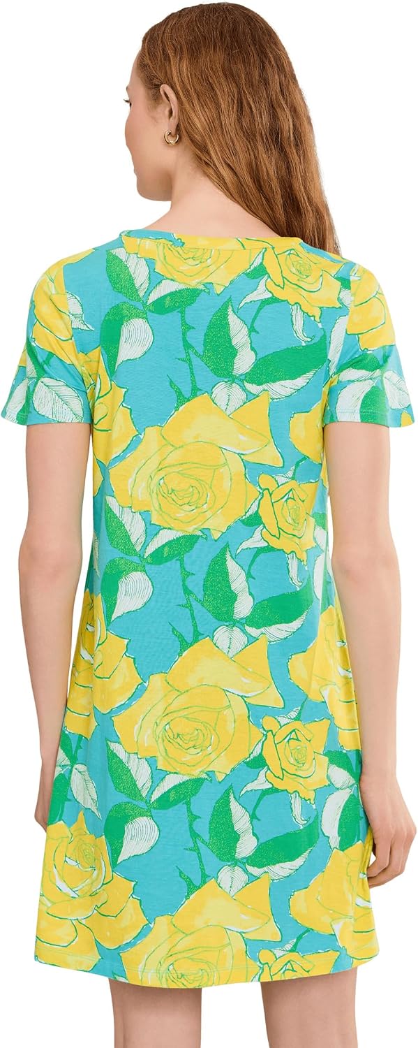Lilly Pulitzer Womens Cody Short Sleeve Dress