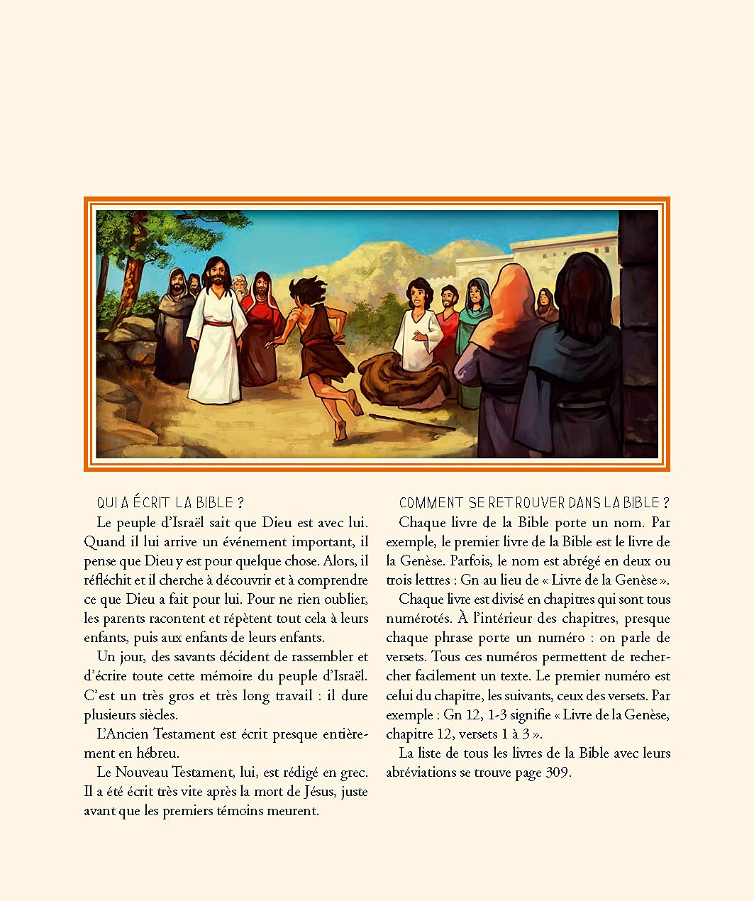 La Bible illustrée (couleur de couverture varié)
