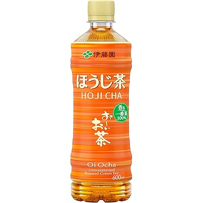 伊藤園 おーいお茶 ほうじ茶 600ml×24本