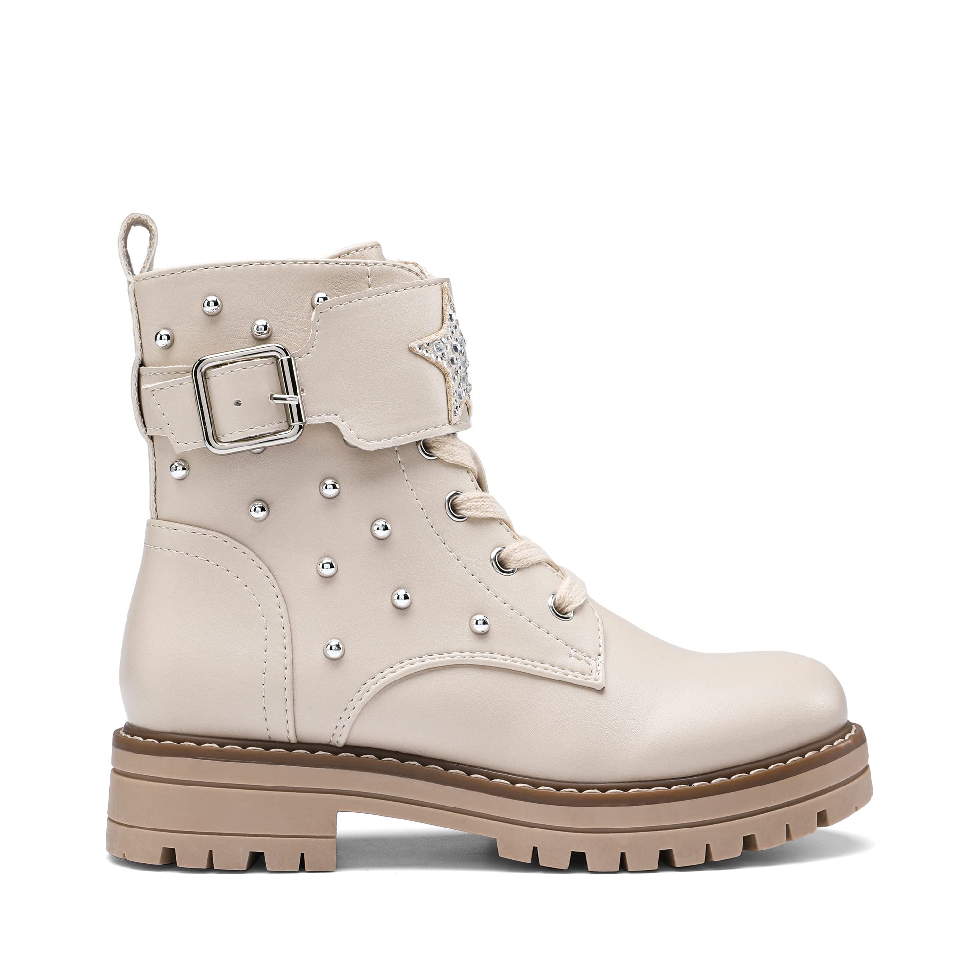 DREAM PAIRS Kids Ragazze Moda Stivali Bambine Caldo Inverno Stivaletti