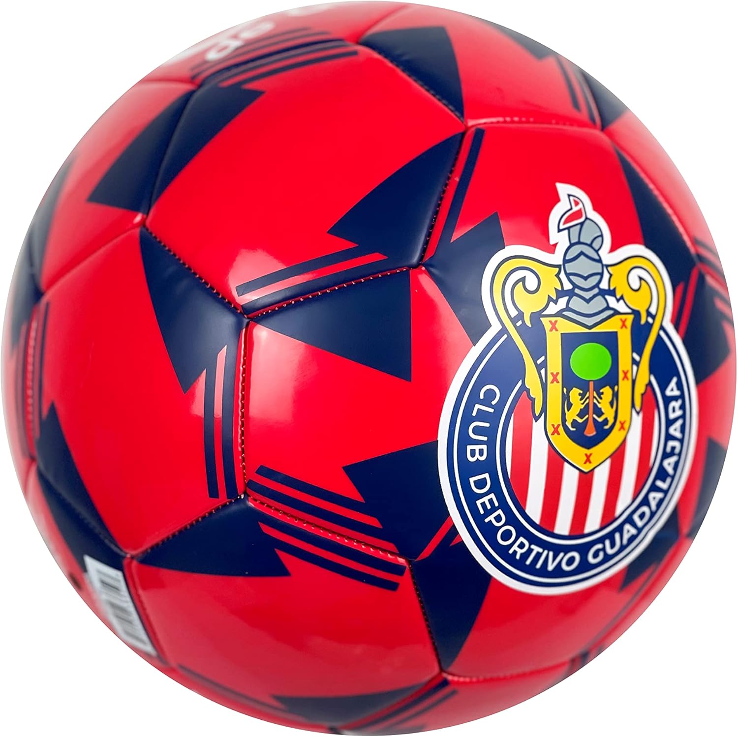 Icon Sports Chivas Soccer Ball (Size 5), Club Deportivo Guadalajara Soccer Ball #5