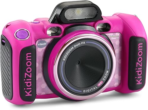 Miniatura 15 de VTech KidiZoom Duo Camera FX Kids - Cámaras digitales duales, color rosa Rosa,Azul