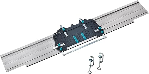 wolfcraft FKS 145 Rail de Guidage pour Scie Circulaire, 1…