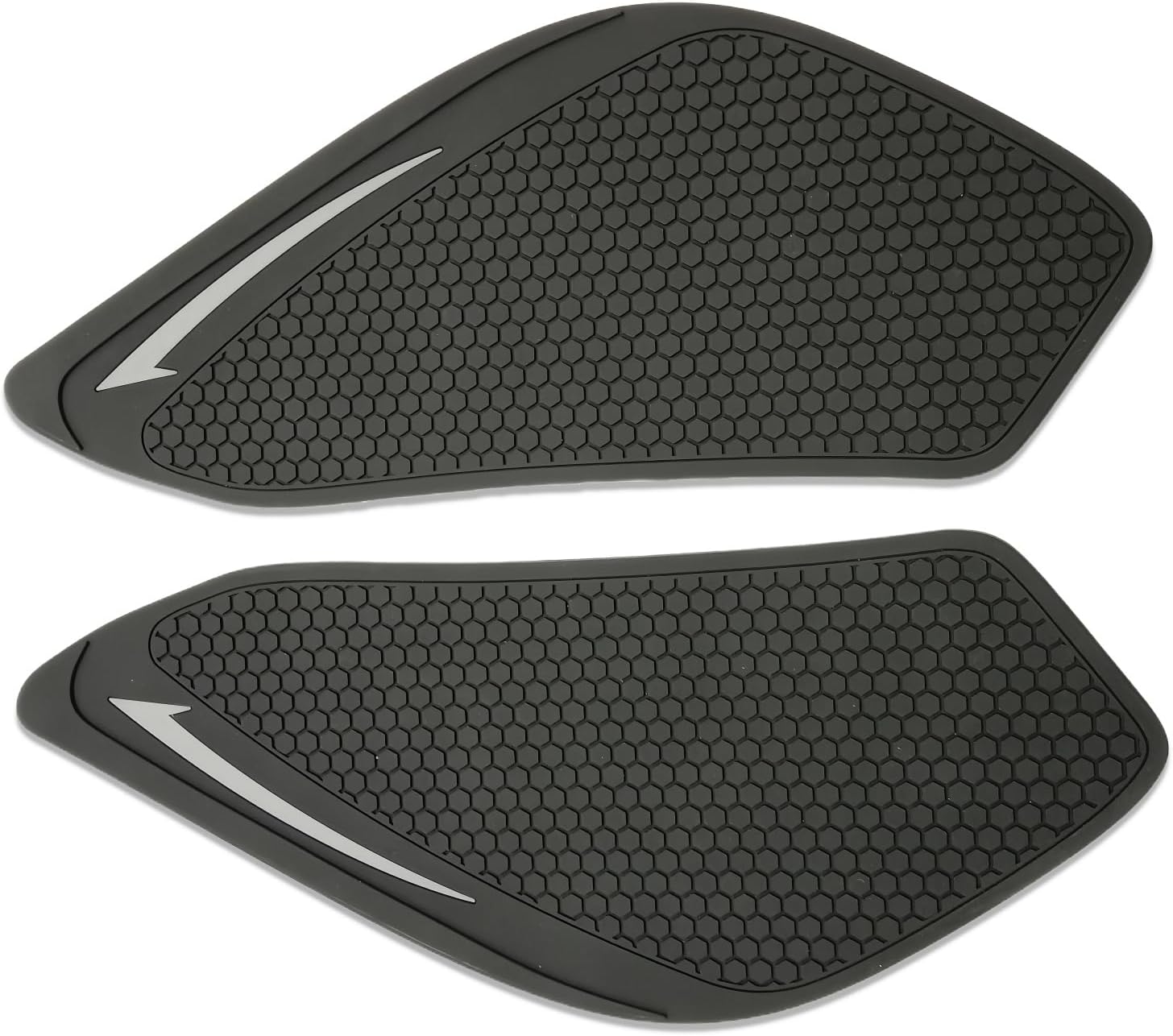 Tank Pad for Kawasaki Ninja ZX-6R (ZX636-J) 2024 2025 2019-2023 ZX6R Motorcycle Gas Tank Protector Side Fuel Tank Sticker Cap Decal Tank Grip Knee Pad Accessories Parts Anti-slip Scratch Resistant