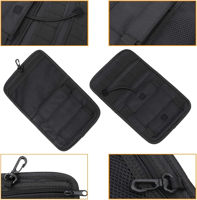 Organizador interno para alforjas de motocicleta AUFER miniatura 7