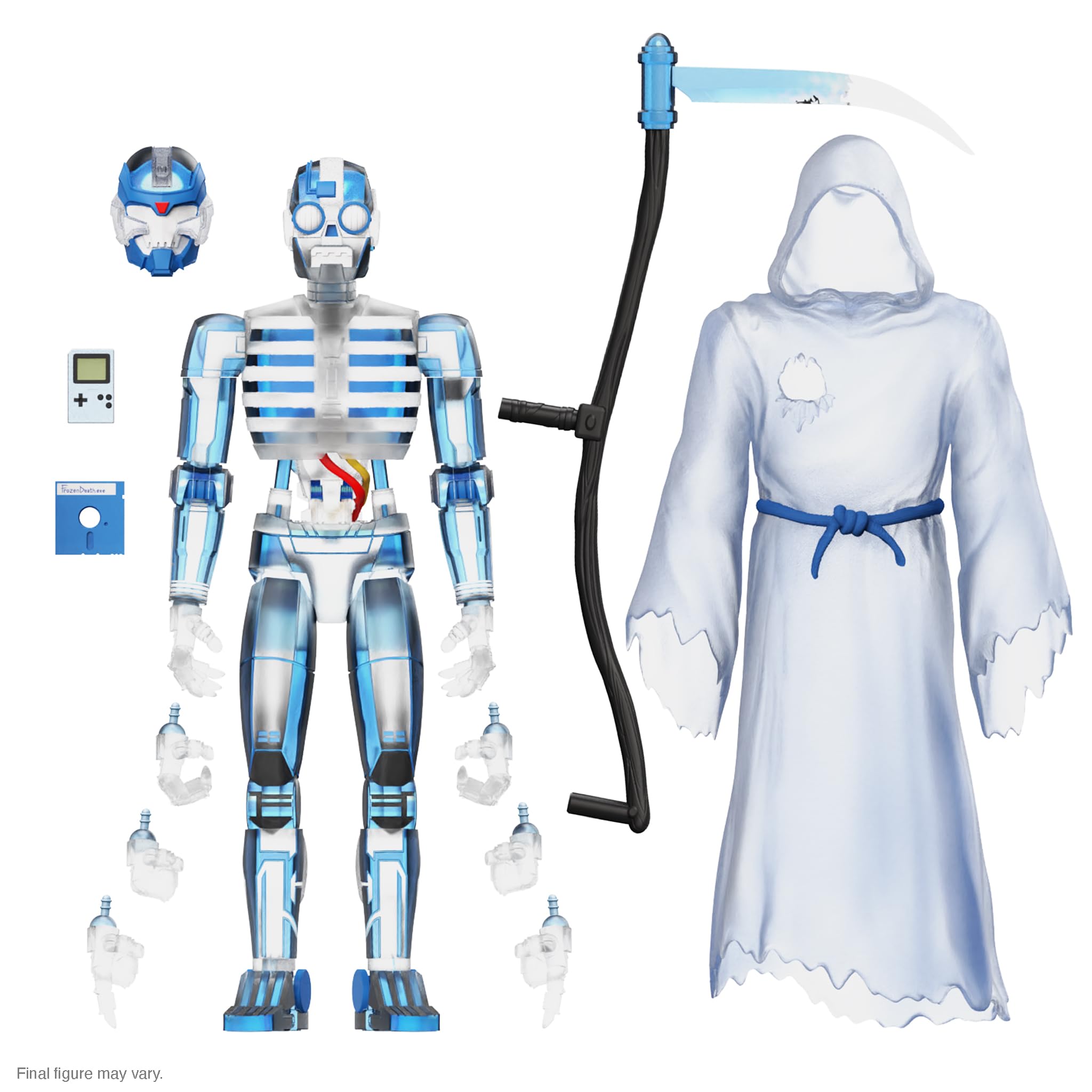 Amazon.com: Super7 ULTIMATES! The Worst Robot Reaper (Frozen