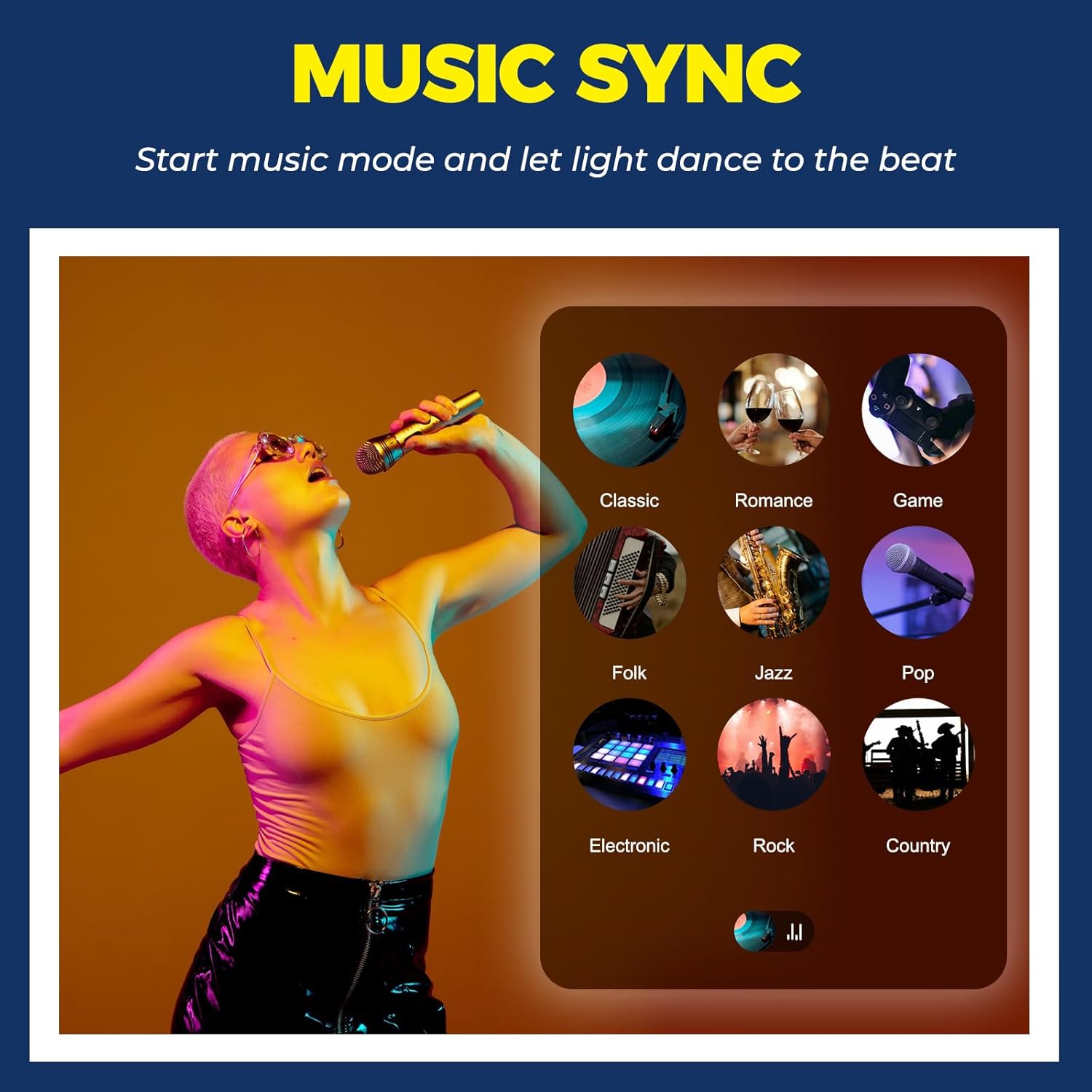 Lightinginside GU10 Smart Light Bulbs 50W Equivalent, 38°Beam Angle, Smart Bulb Works with Alexa/Google Home/Smart Life, 5W 420LM, RGBCW Bluetooth Spotlight Track Light, 2.4G WiFi, ETL Listed, 4PCS 9