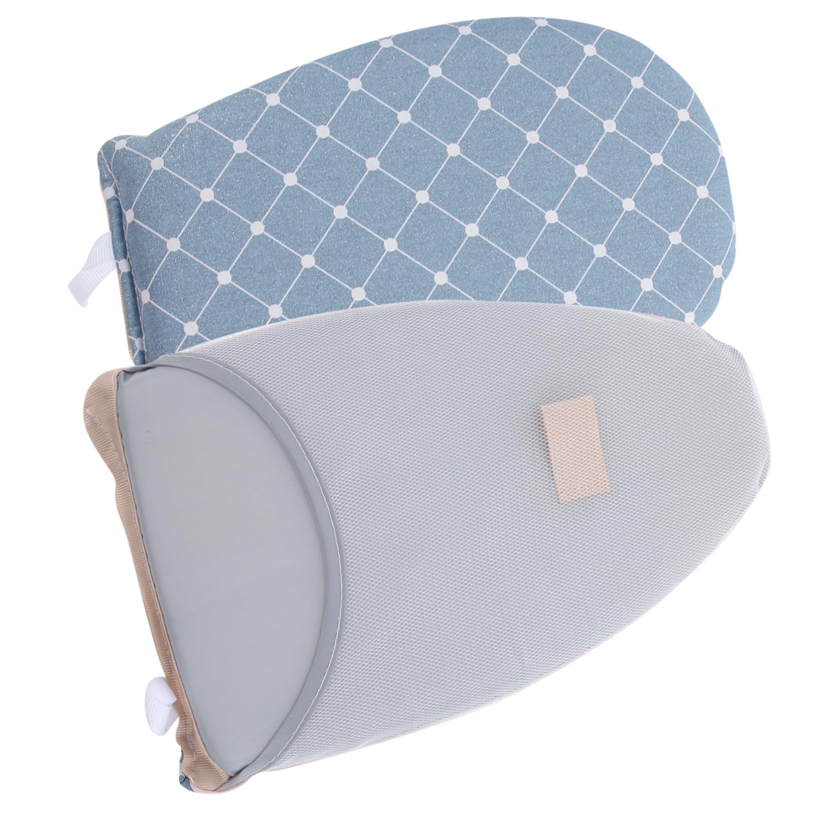 Mikinona Mini Ironing Board Tabletop Lightweight Ironing Mitts Steam Glove Heat-Resistant Material for Clothing