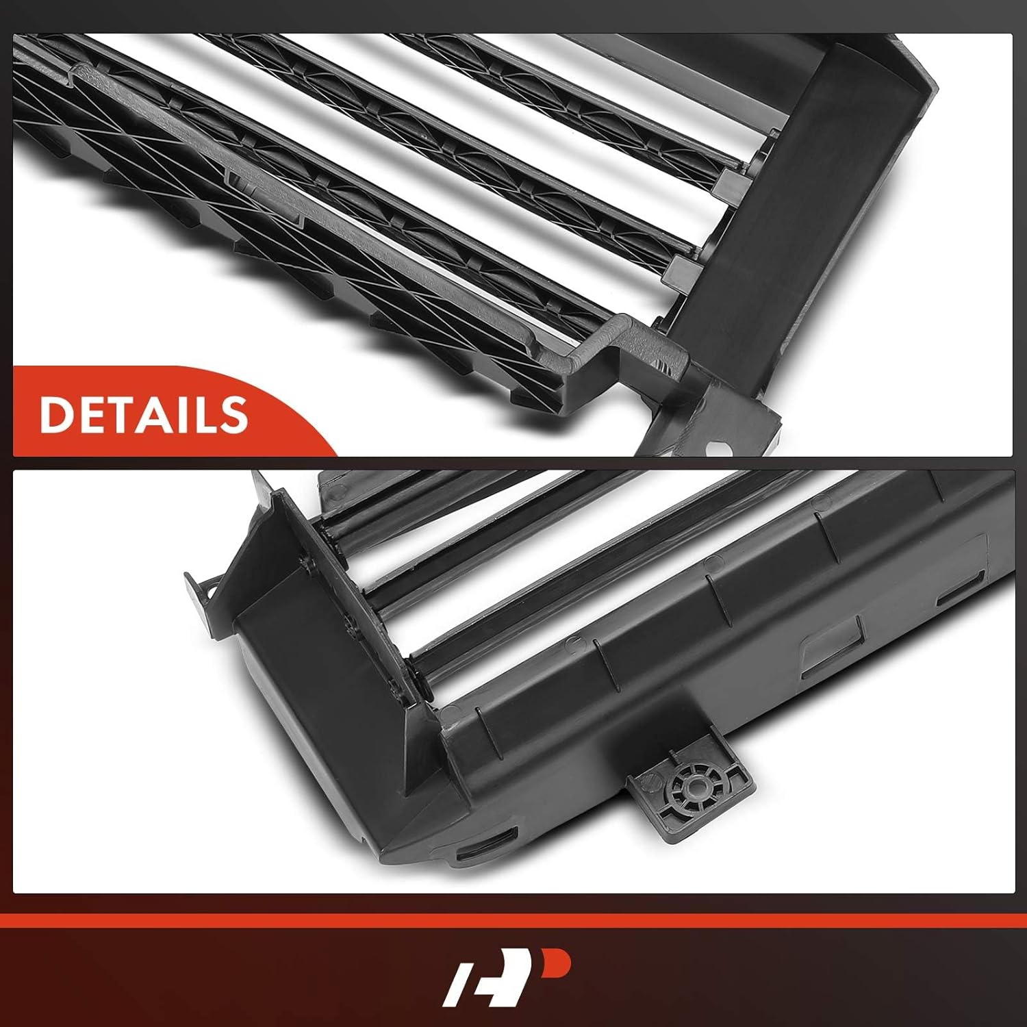 A-Premium Radiator Grille Air Shutter Actuator Compatible with Jeep KL Series Cherokee 2019 2020 2021 2022 2023