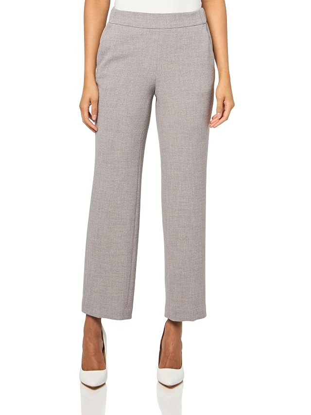 Kasper Womens Pull on Elastic Back Trouser