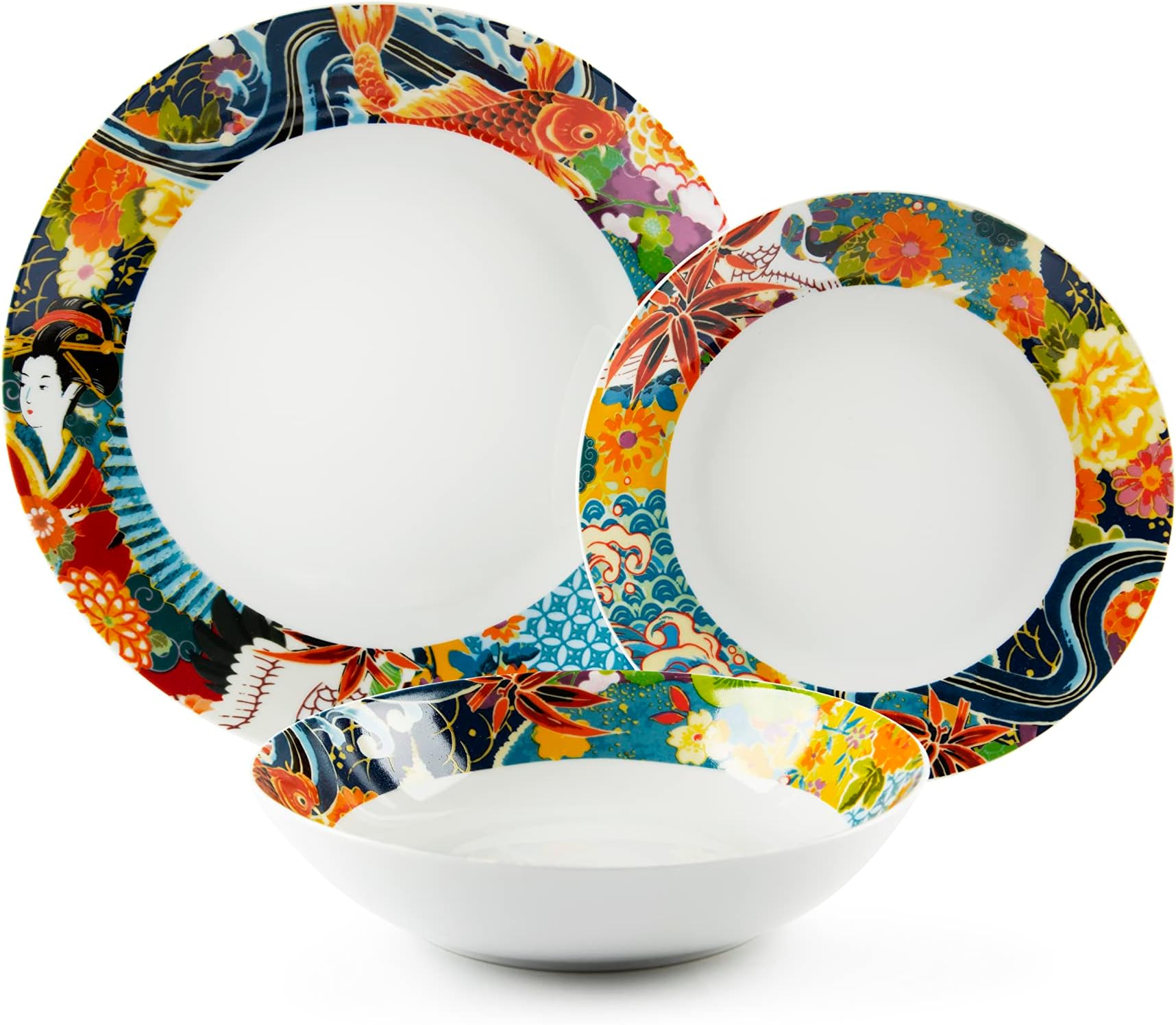 Excelsa Set de vaisselle 18 pièces Portland Céramique