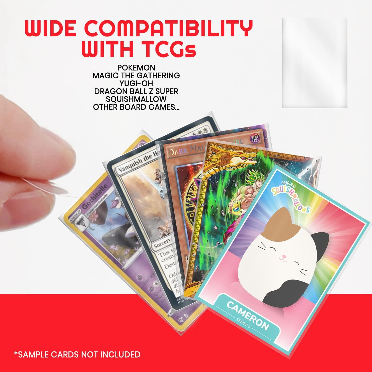 Toploader Binder 216 Slots + 200 Card Sleeves Bundle – 9 Pocket Album w/PSA Slab Holders & Airtag Slot for Trading Cards