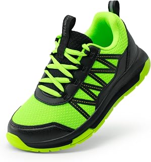 DREAM PAIRS Kids Shoes Sneakers Lace Up | Tennis,Lightweight,Running,Breathable,Comfortable, Non Slip,Walking, Gym, School, Daily Play