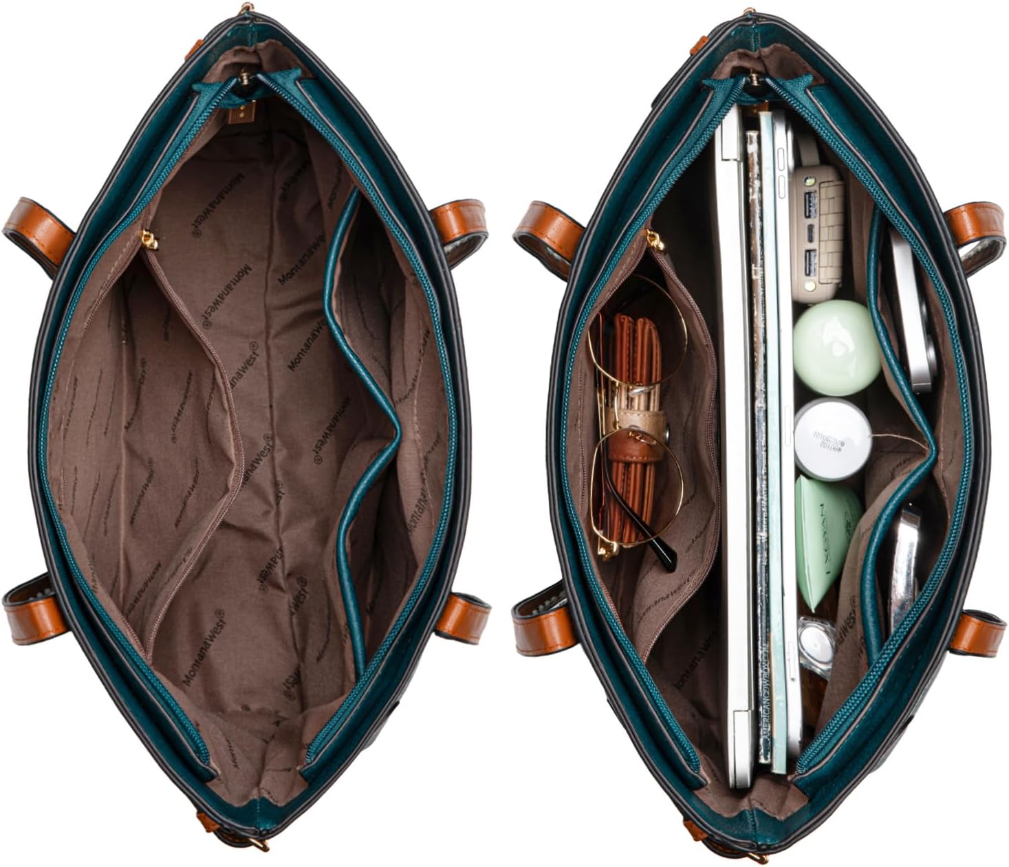 Montana West Minimalist Tote Bag for Women - Large Slouchy Hobo Purse Elegant Shoulder Bag Everyday - Image 4