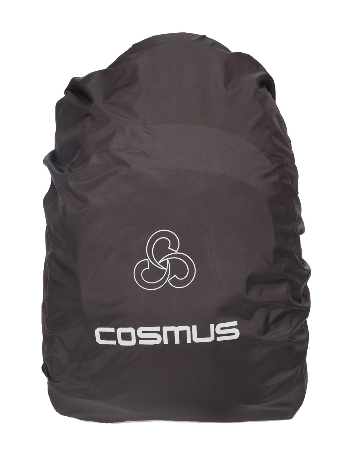COSMUS Polyester Rain & Dust Back Pack Cover (Black_40051019003)